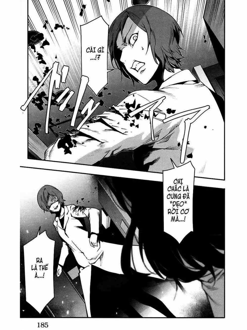 Truyện Tranh Trò Chơi Tiến Hóa - Darwin’s Game trang 5