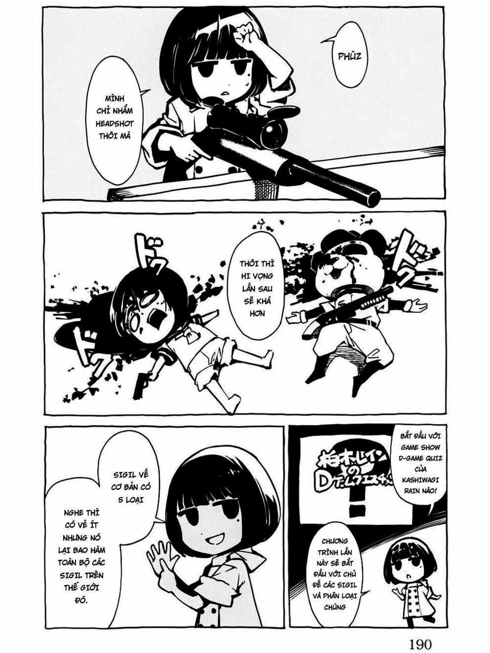 Truyện Tranh Trò Chơi Tiến Hóa - Darwin’s Game trang 5