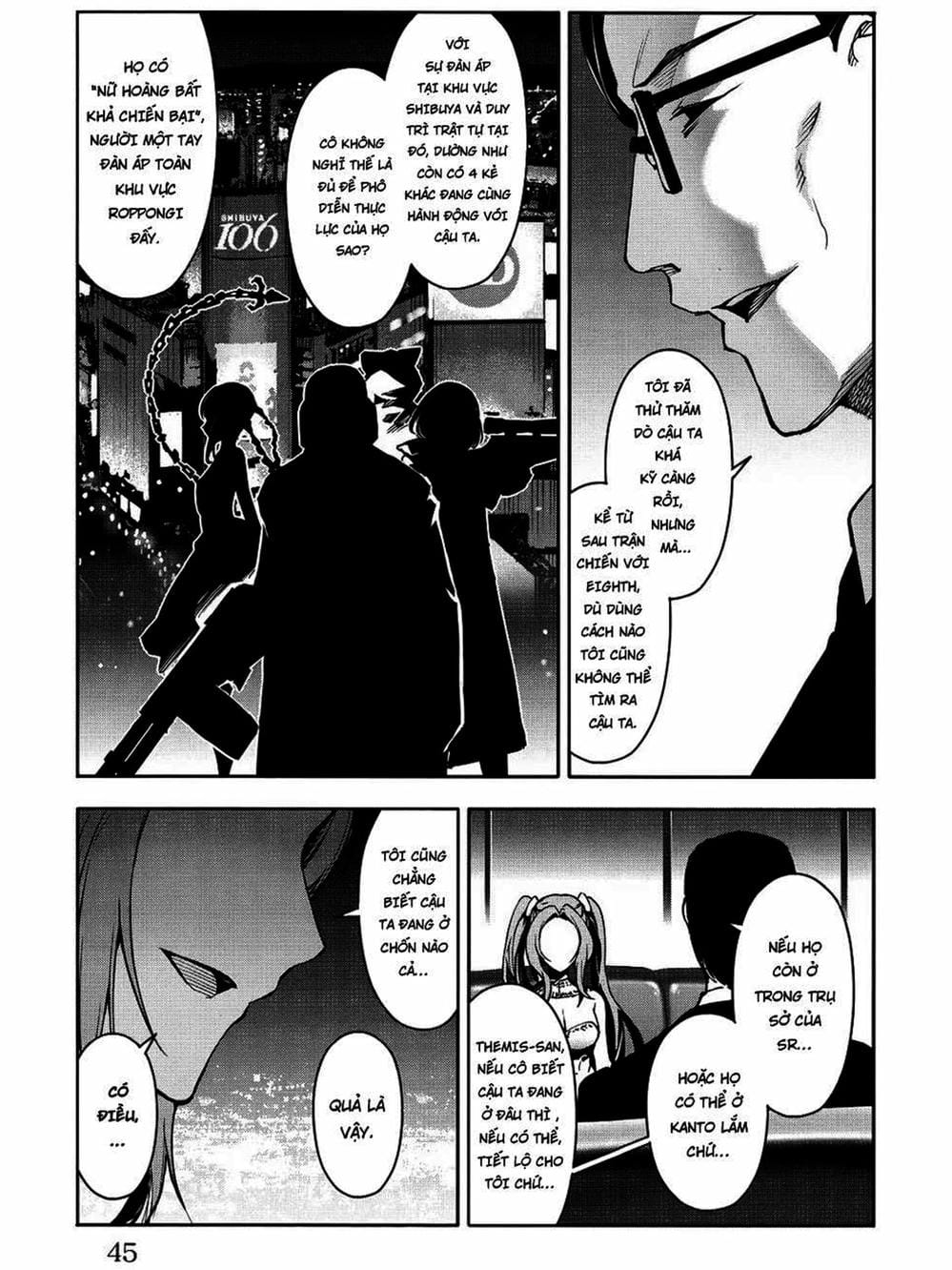 Truyện Tranh Trò Chơi Tiến Hóa - Darwin’s Game trang 5