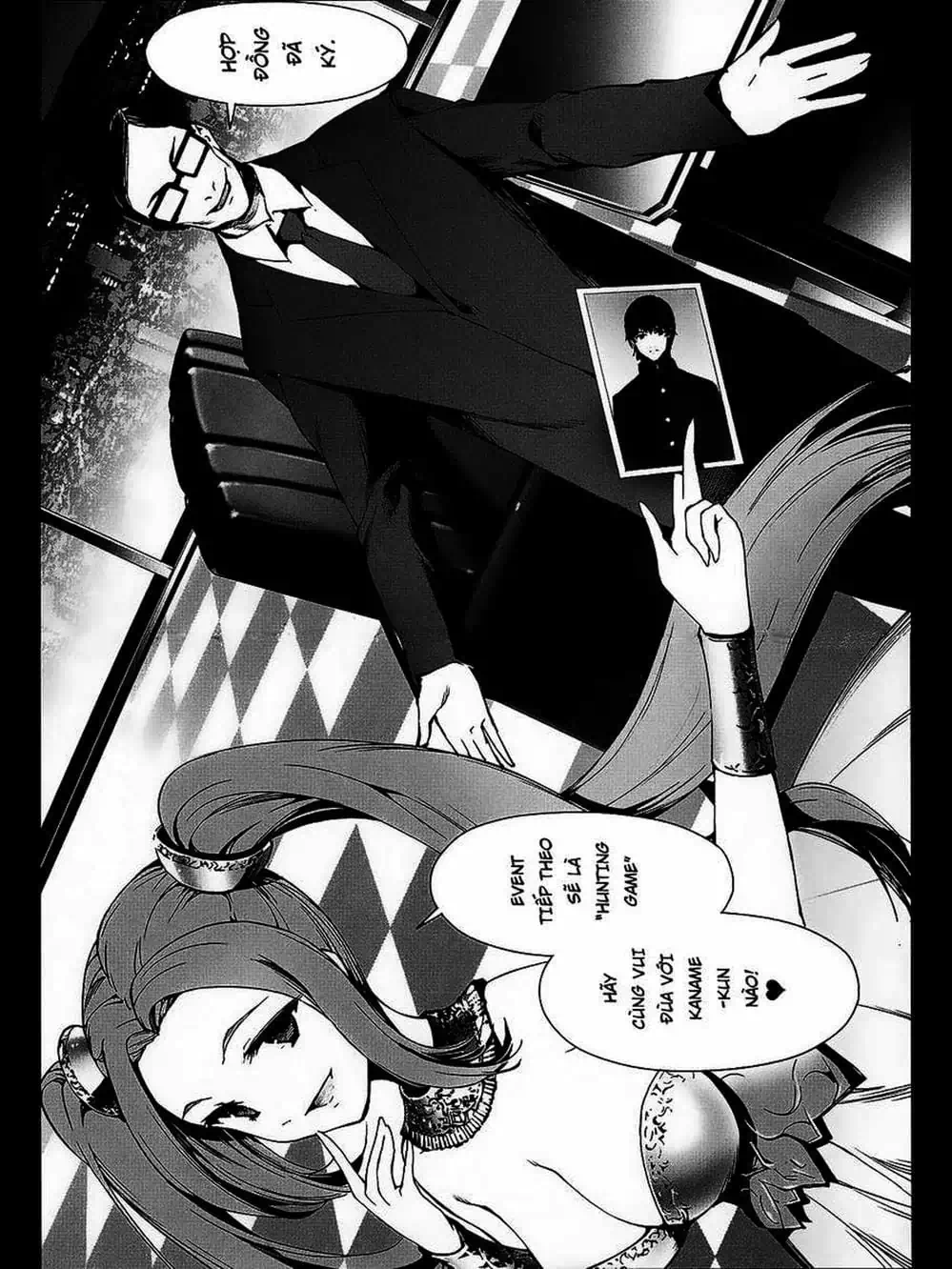 Truyện Tranh Trò Chơi Tiến Hóa - Darwin’s Game trang 5
