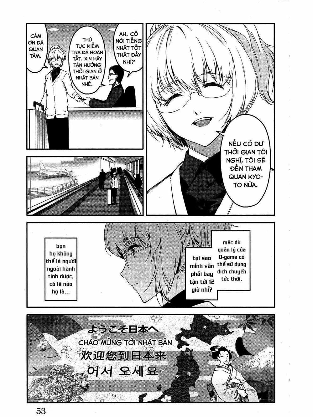 Truyện Tranh Trò Chơi Tiến Hóa - Darwin’s Game trang 5