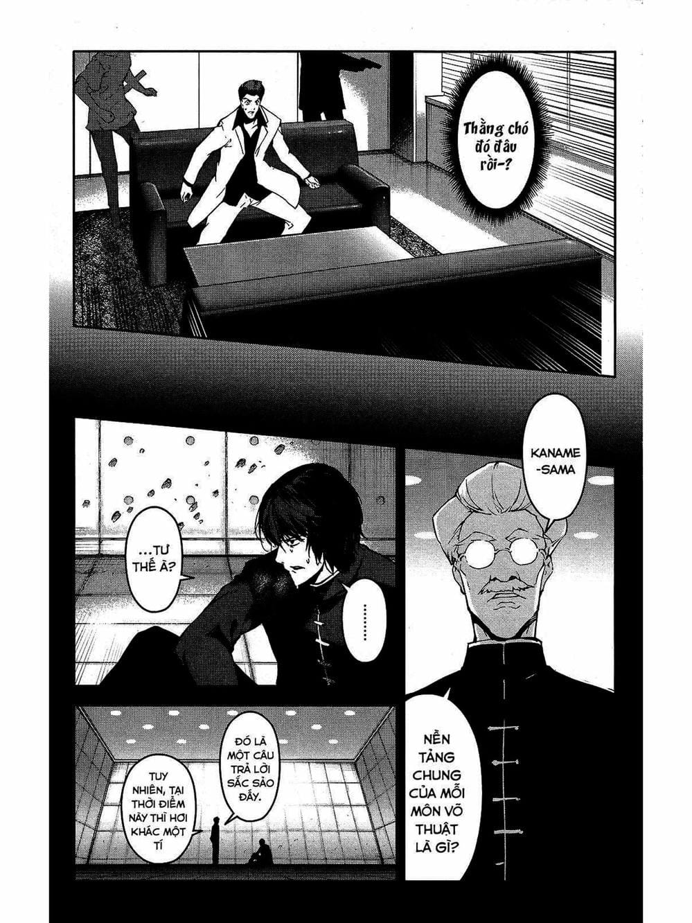 Truyện Tranh Trò Chơi Tiến Hóa - Darwin’s Game trang 5