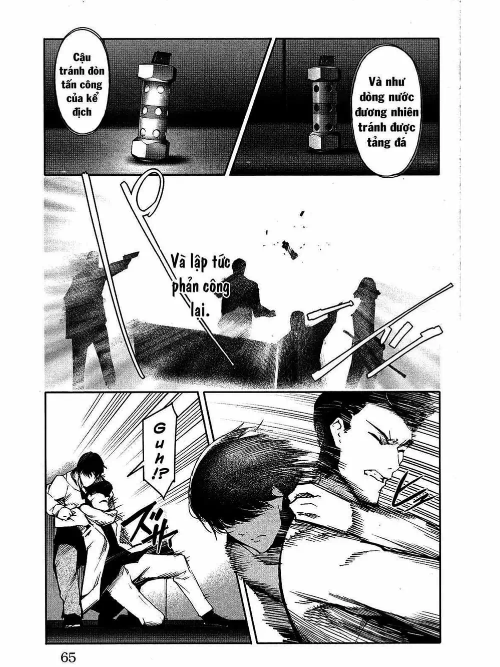 Truyện Tranh Trò Chơi Tiến Hóa - Darwin’s Game trang 5