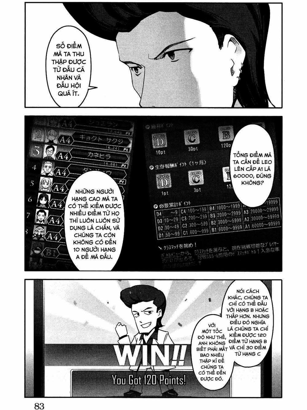Truyện Tranh Trò Chơi Tiến Hóa - Darwin’s Game trang 5