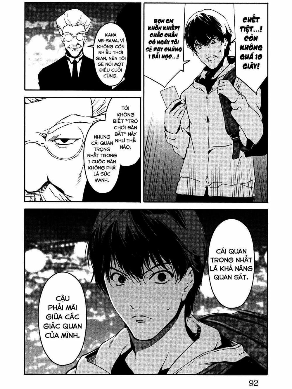 Truyện Tranh Trò Chơi Tiến Hóa - Darwin’s Game trang 5