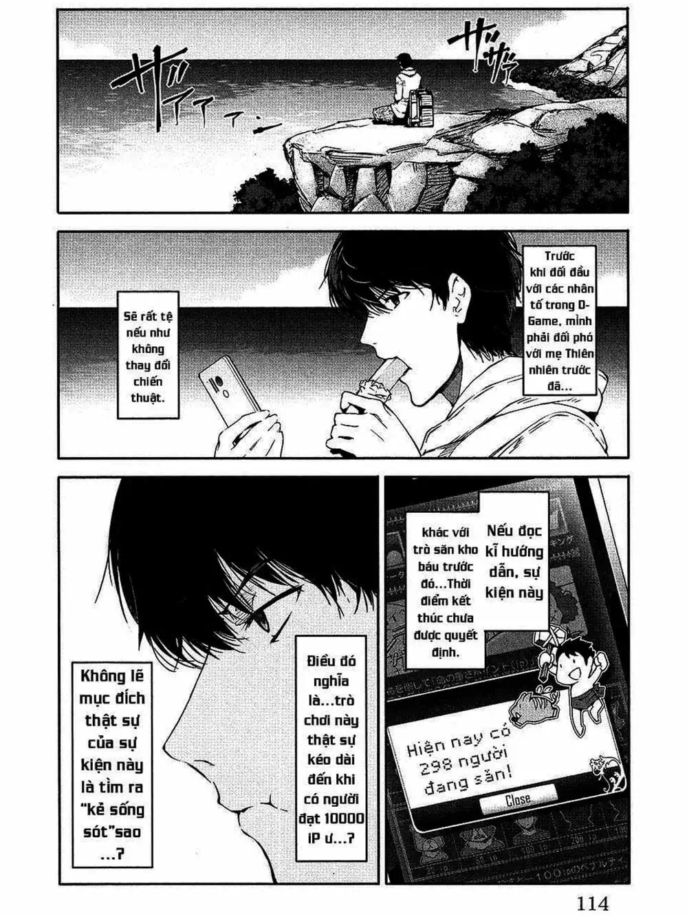 Truyện Tranh Trò Chơi Tiến Hóa - Darwin’s Game trang 5