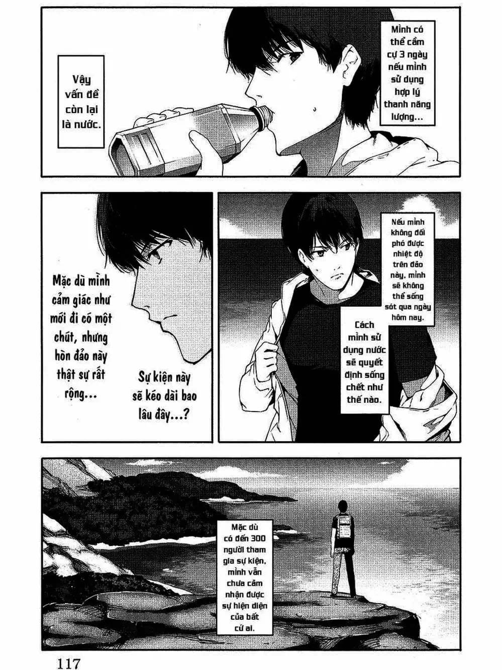 Truyện Tranh Trò Chơi Tiến Hóa - Darwin’s Game trang 5