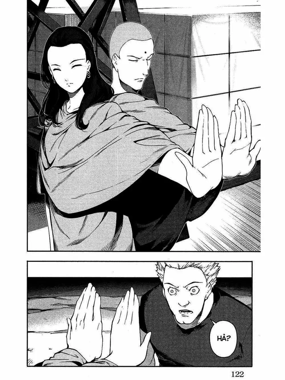 Truyện Tranh Trò Chơi Tiến Hóa - Darwin’s Game trang 5