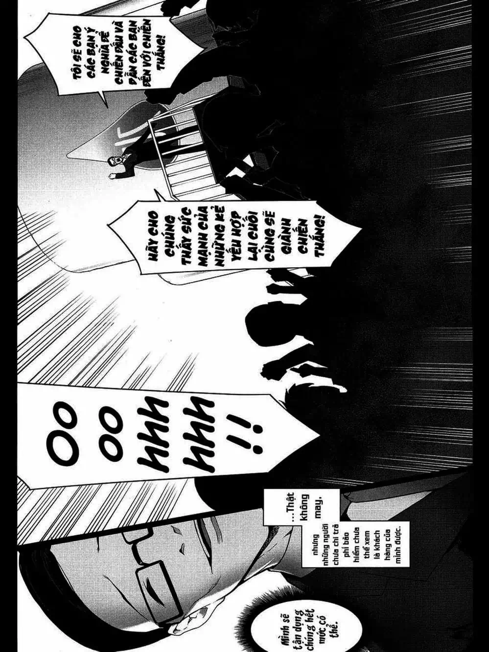 Truyện Tranh Trò Chơi Tiến Hóa - Darwin’s Game trang 5