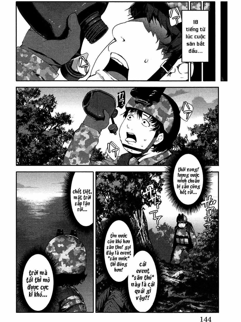 Truyện Tranh Trò Chơi Tiến Hóa - Darwin’s Game trang 5