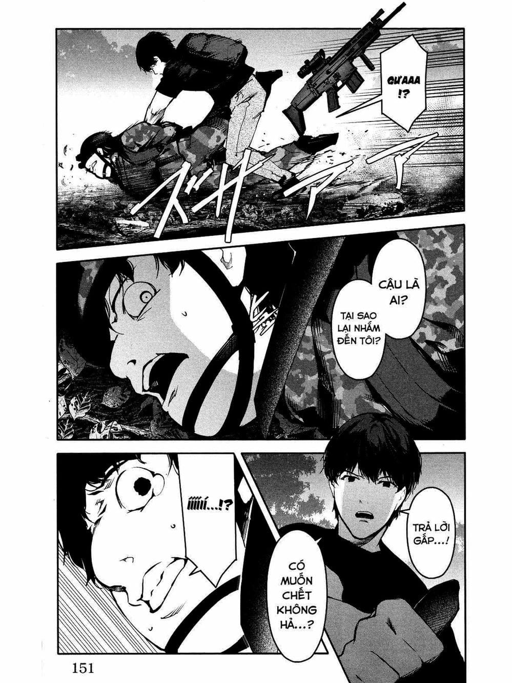 Truyện Tranh Trò Chơi Tiến Hóa - Darwin’s Game trang 5