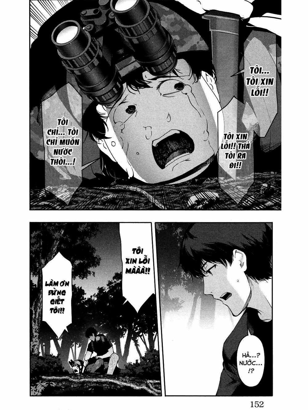 Truyện Tranh Trò Chơi Tiến Hóa - Darwin’s Game trang 5