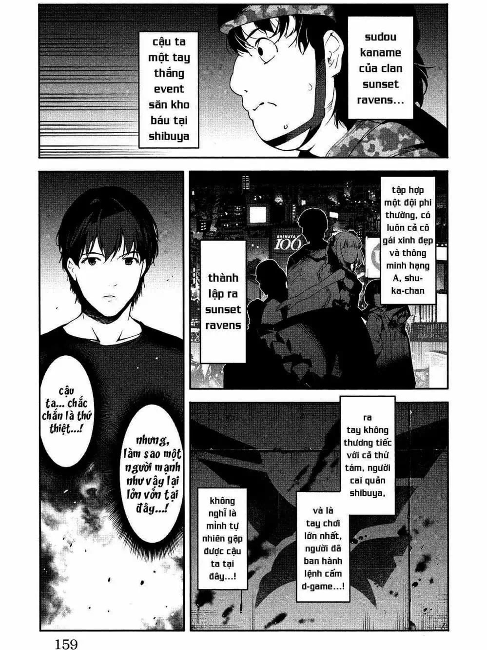 Truyện Tranh Trò Chơi Tiến Hóa - Darwin’s Game trang 5