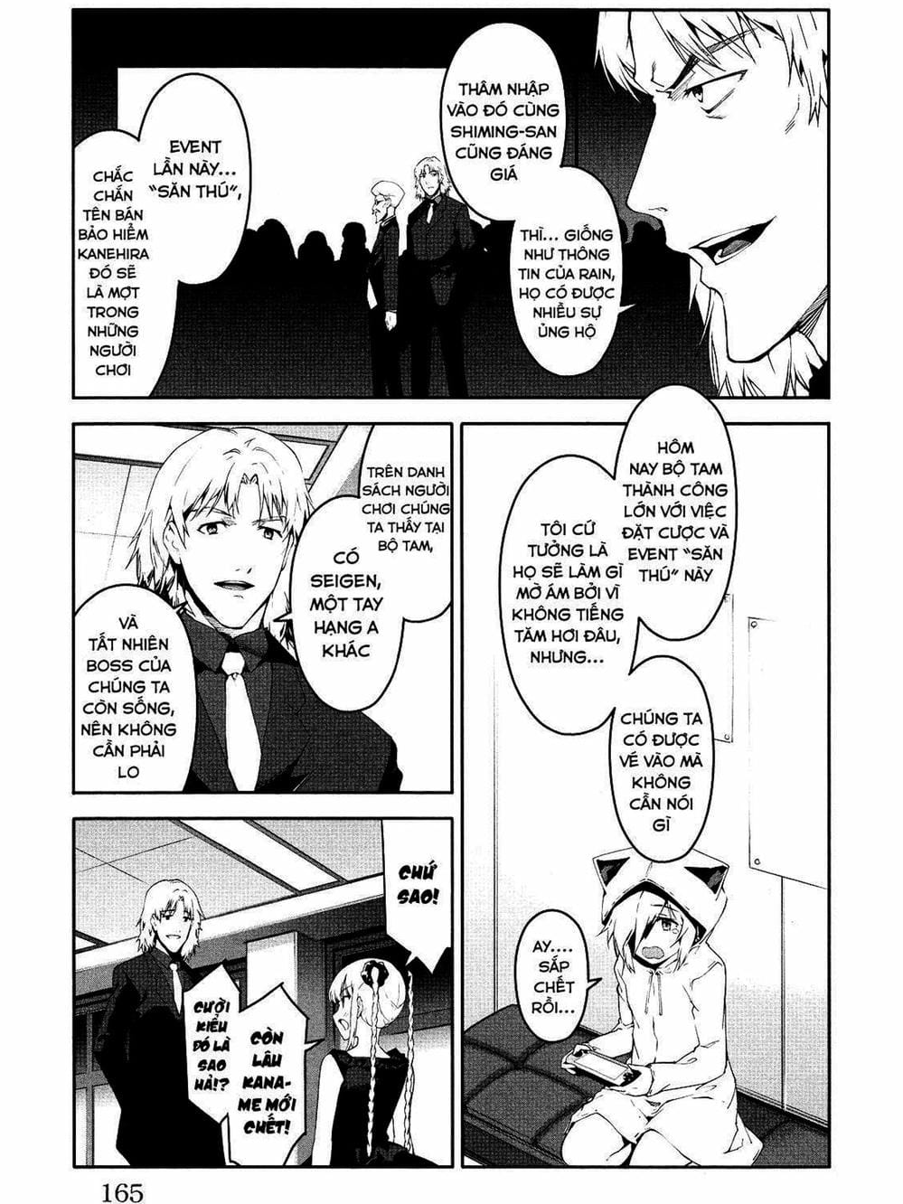 Truyện Tranh Trò Chơi Tiến Hóa - Darwin’s Game trang 5