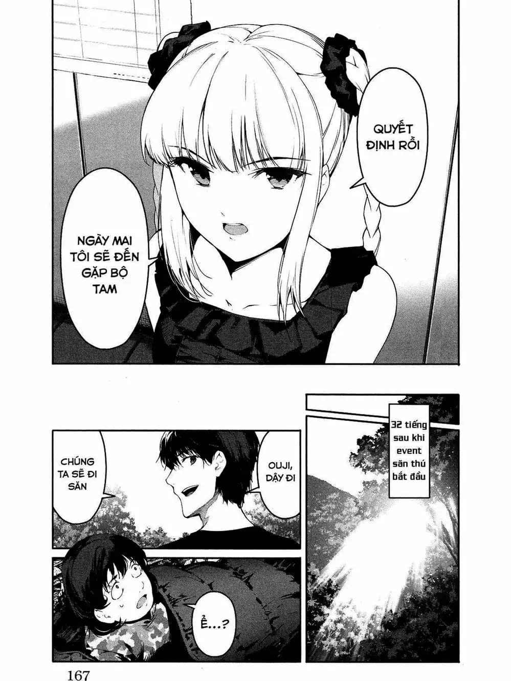 Truyện Tranh Trò Chơi Tiến Hóa - Darwin’s Game trang 5