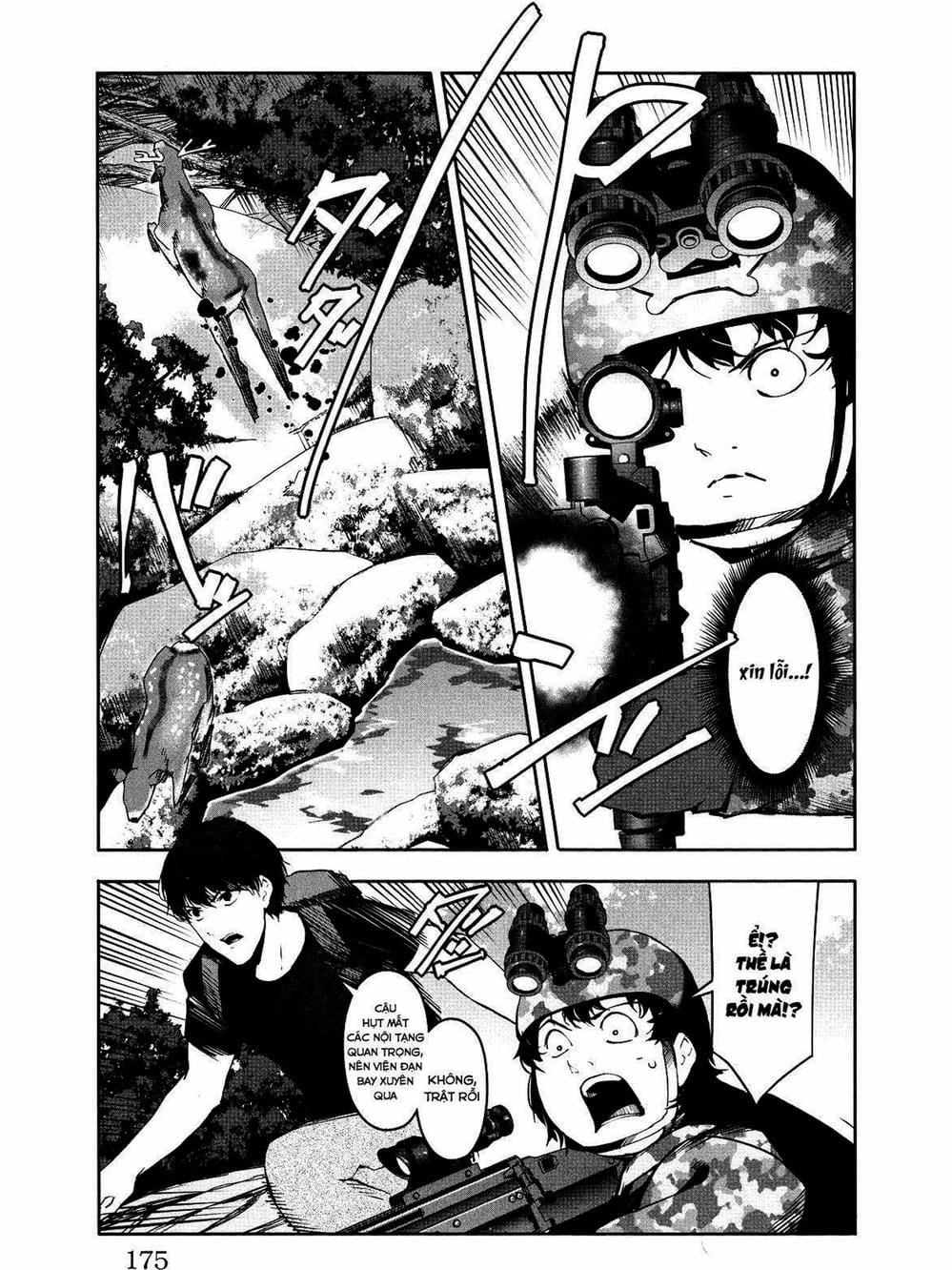 Truyện Tranh Trò Chơi Tiến Hóa - Darwin’s Game trang 5