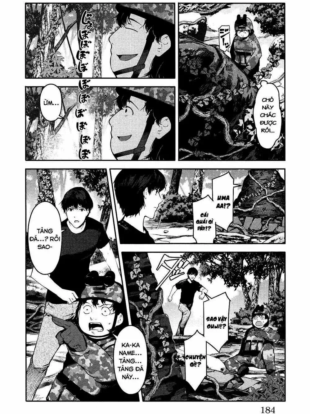 Truyện Tranh Trò Chơi Tiến Hóa - Darwin’s Game trang 5