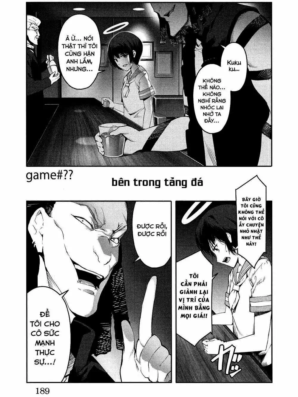 Truyện Tranh Trò Chơi Tiến Hóa - Darwin’s Game trang 5