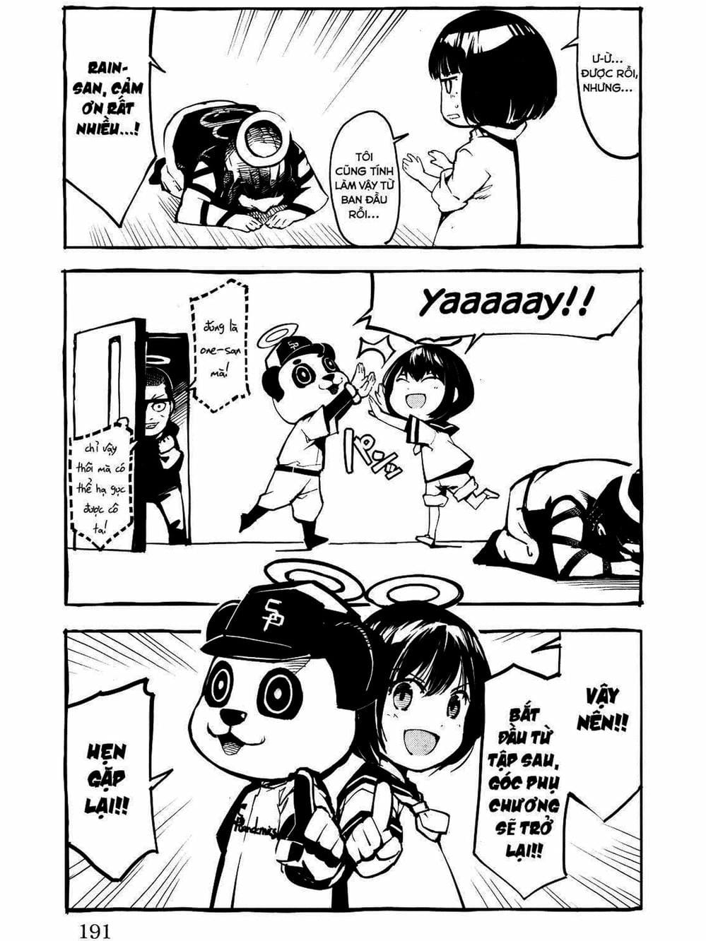 Truyện Tranh Trò Chơi Tiến Hóa - Darwin’s Game trang 5