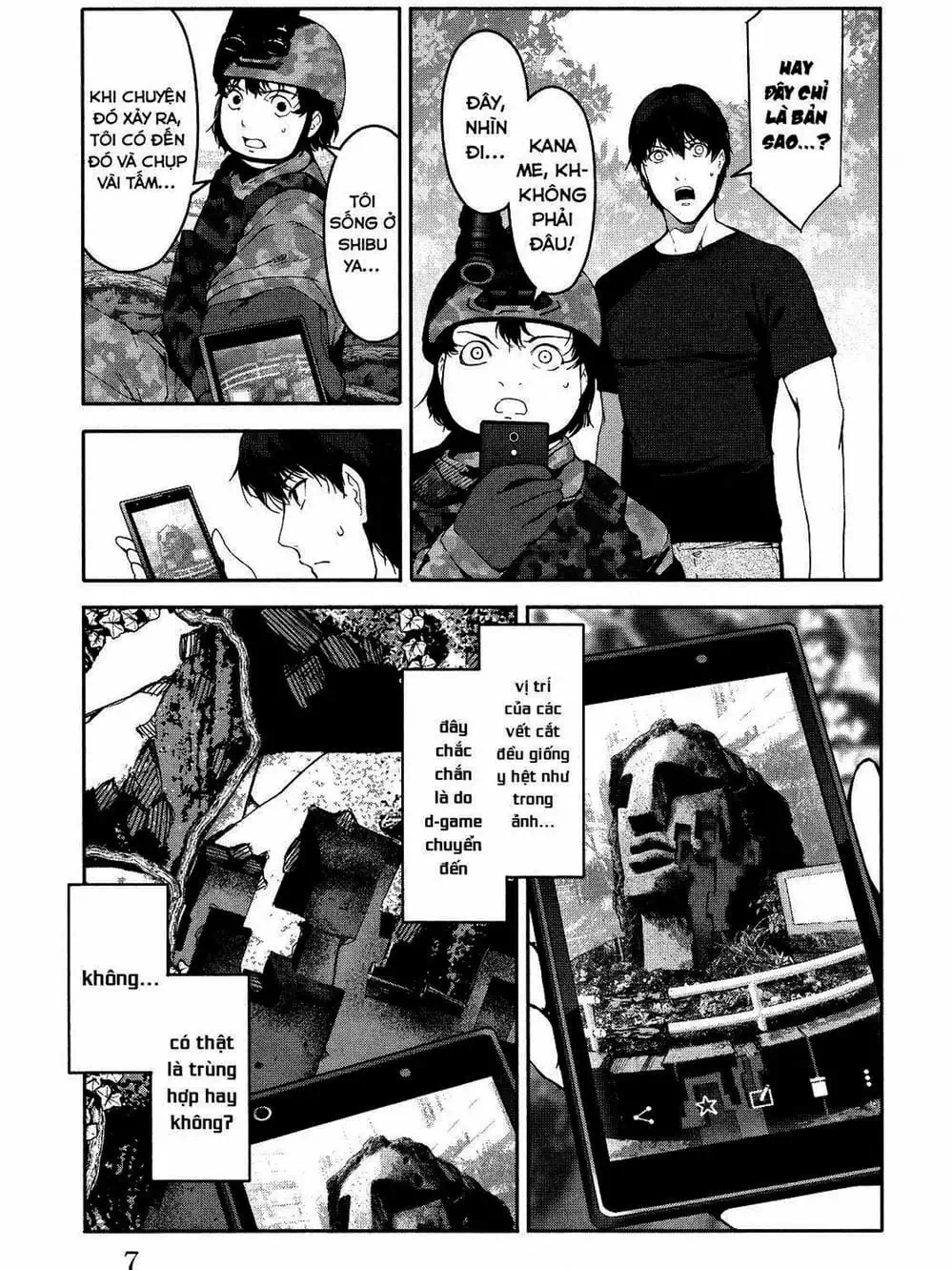Truyện Tranh Trò Chơi Tiến Hóa - Darwin’s Game trang 5