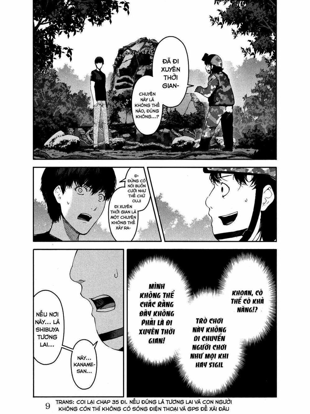 Truyện Tranh Trò Chơi Tiến Hóa - Darwin’s Game trang 5