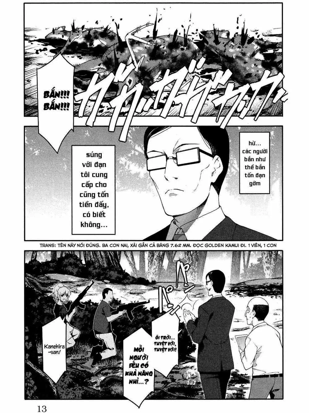 Truyện Tranh Trò Chơi Tiến Hóa - Darwin’s Game trang 5