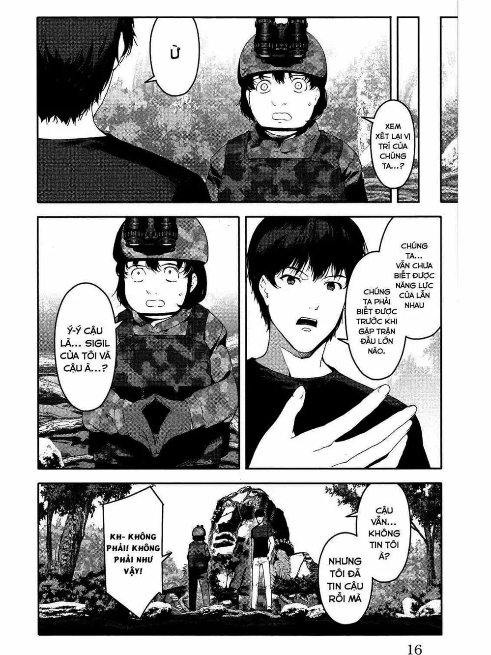 Truyện Tranh Trò Chơi Tiến Hóa - Darwin’s Game trang 5