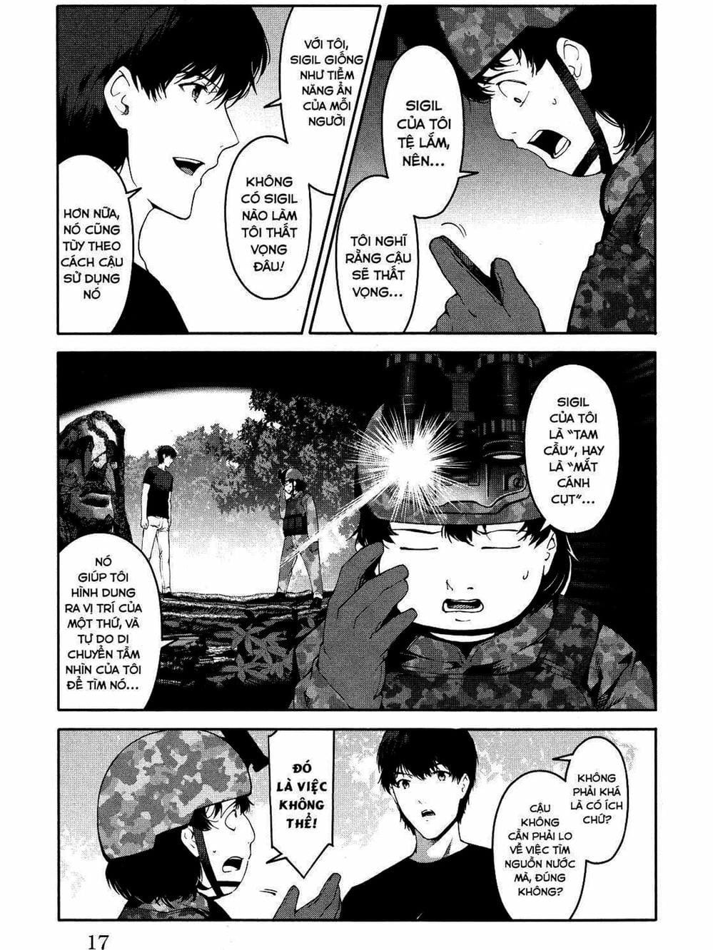 Truyện Tranh Trò Chơi Tiến Hóa - Darwin’s Game trang 5