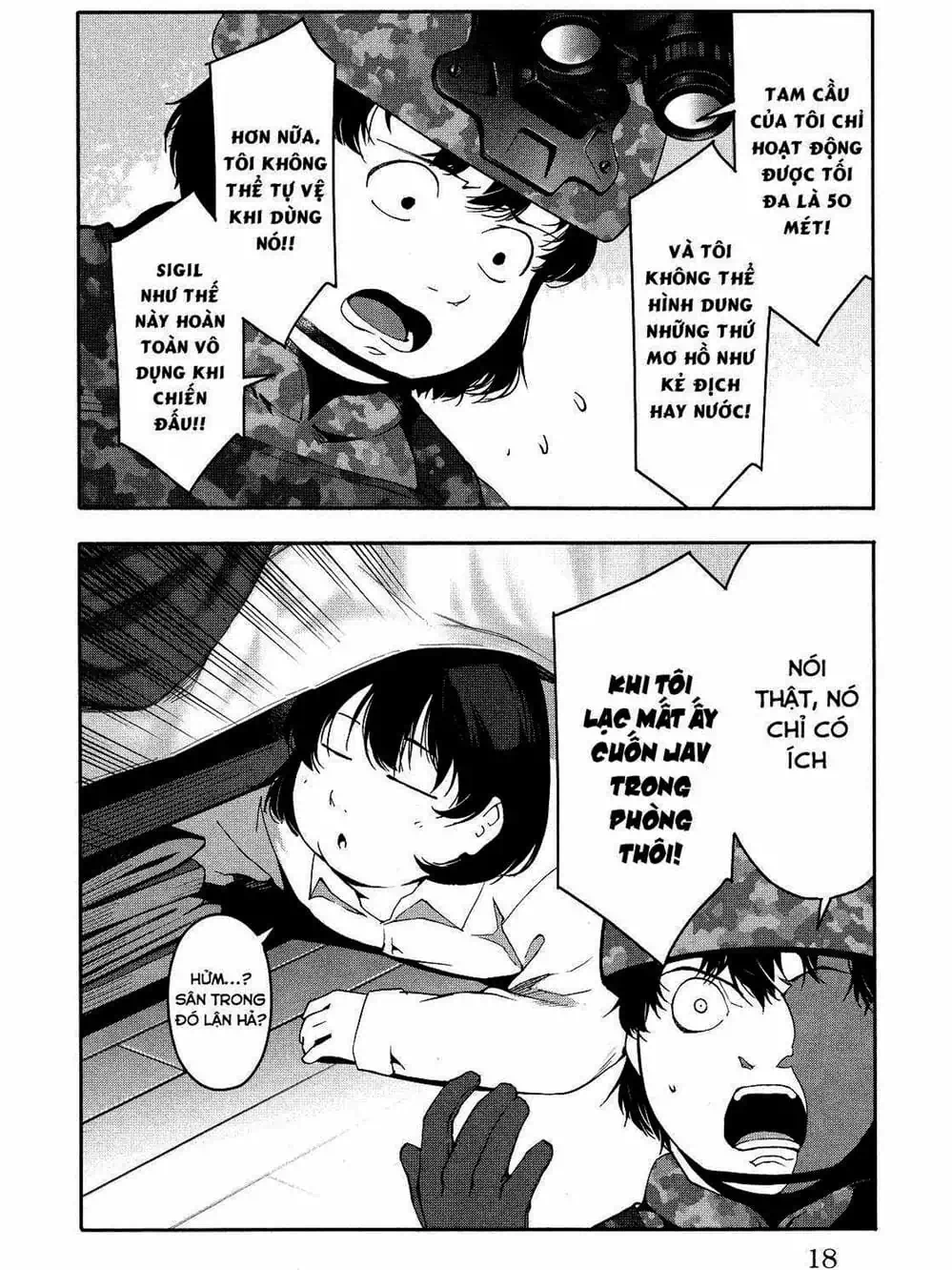 Truyện Tranh Trò Chơi Tiến Hóa - Darwin’s Game trang 5