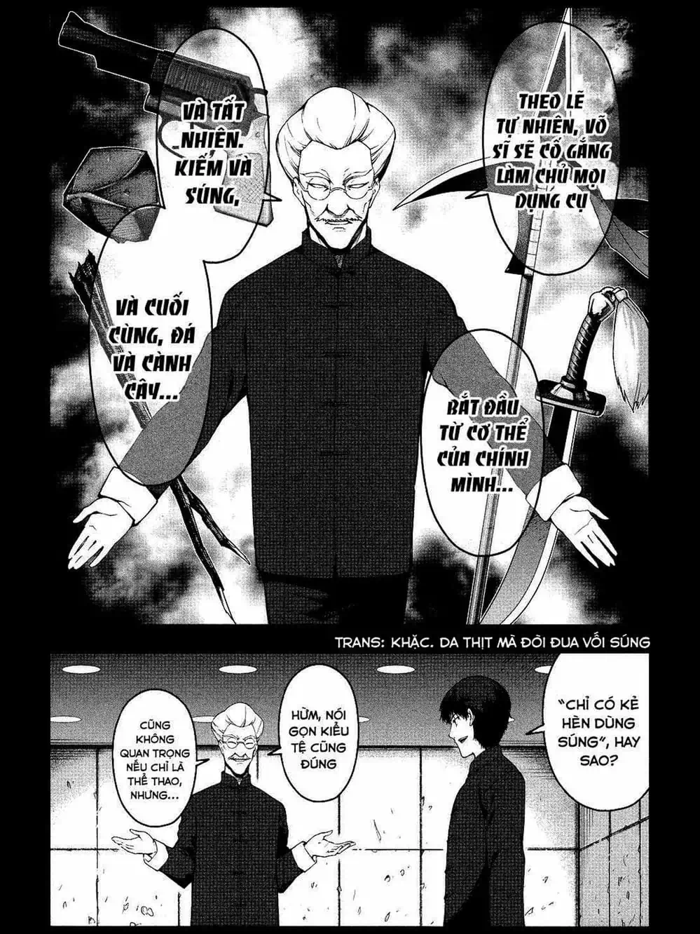 Truyện Tranh Trò Chơi Tiến Hóa - Darwin’s Game trang 5