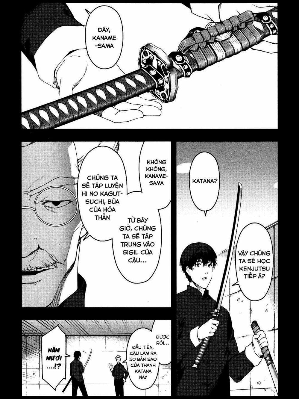 Truyện Tranh Trò Chơi Tiến Hóa - Darwin’s Game trang 5