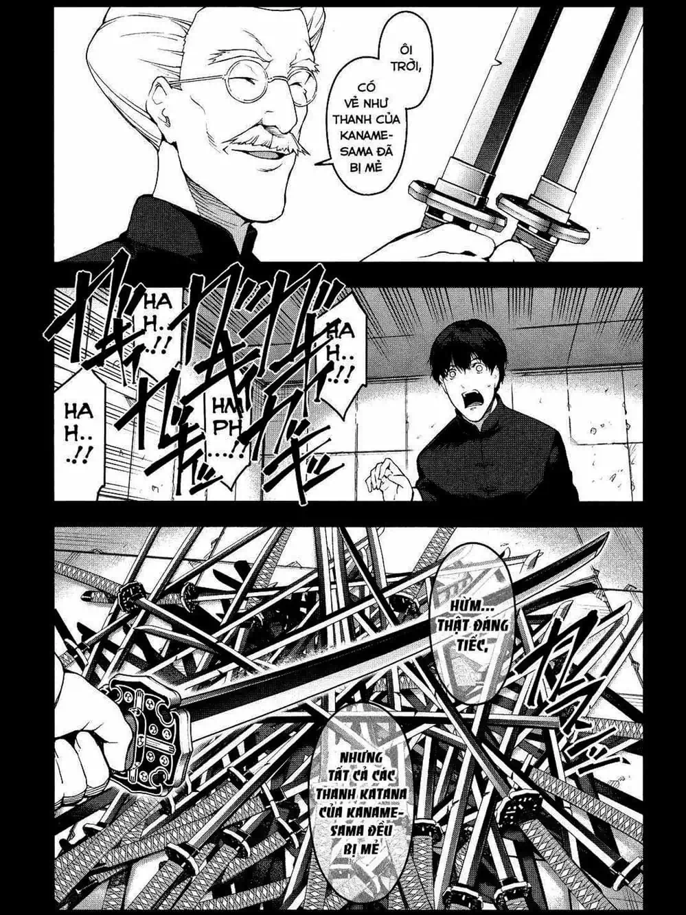 Truyện Tranh Trò Chơi Tiến Hóa - Darwin’s Game trang 5