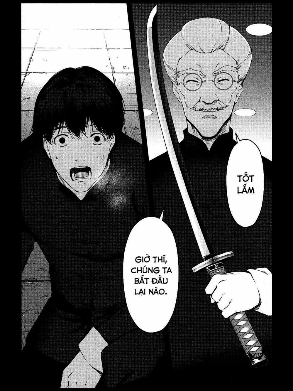 Truyện Tranh Trò Chơi Tiến Hóa - Darwin’s Game trang 5