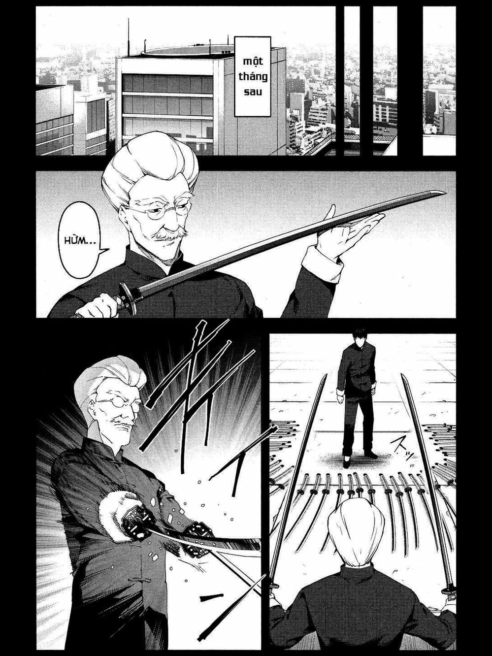 Truyện Tranh Trò Chơi Tiến Hóa - Darwin’s Game trang 5