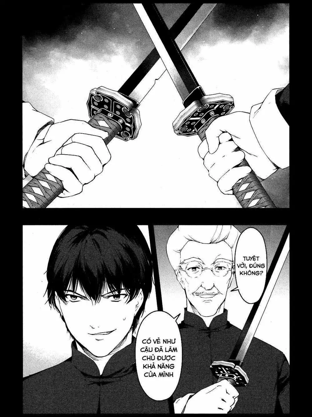 Truyện Tranh Trò Chơi Tiến Hóa - Darwin’s Game trang 5