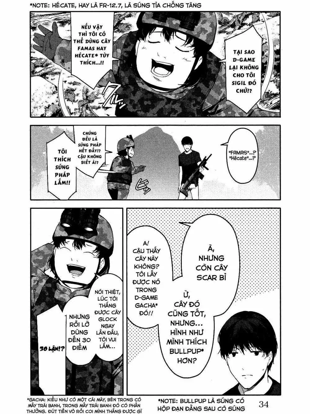 Truyện Tranh Trò Chơi Tiến Hóa - Darwin’s Game trang 5