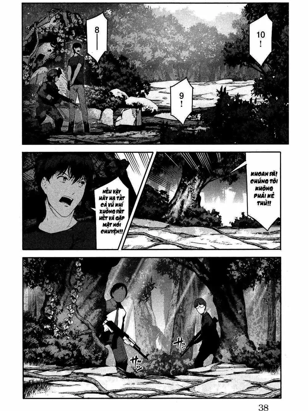 Truyện Tranh Trò Chơi Tiến Hóa - Darwin’s Game trang 5