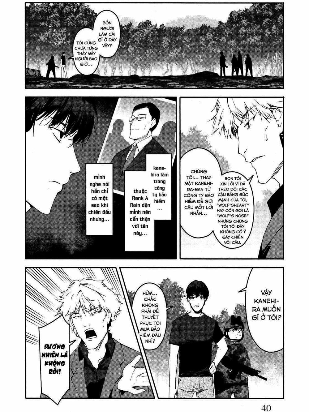 Truyện Tranh Trò Chơi Tiến Hóa - Darwin’s Game trang 5