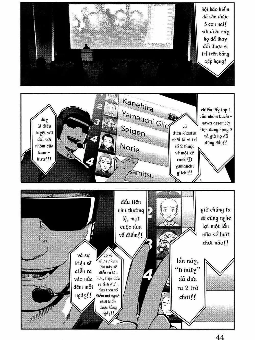 Truyện Tranh Trò Chơi Tiến Hóa - Darwin’s Game trang 5