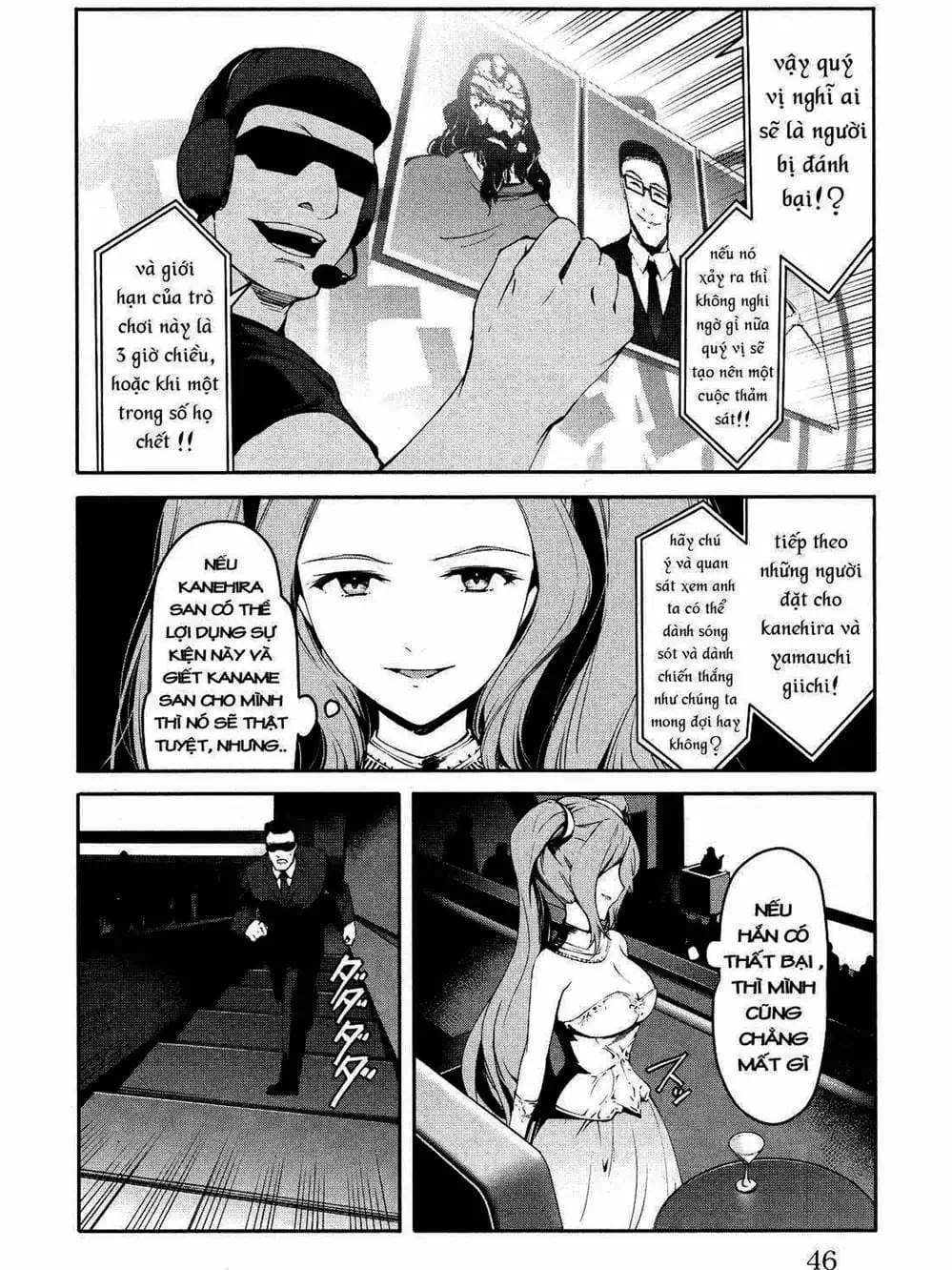 Truyện Tranh Trò Chơi Tiến Hóa - Darwin’s Game trang 5