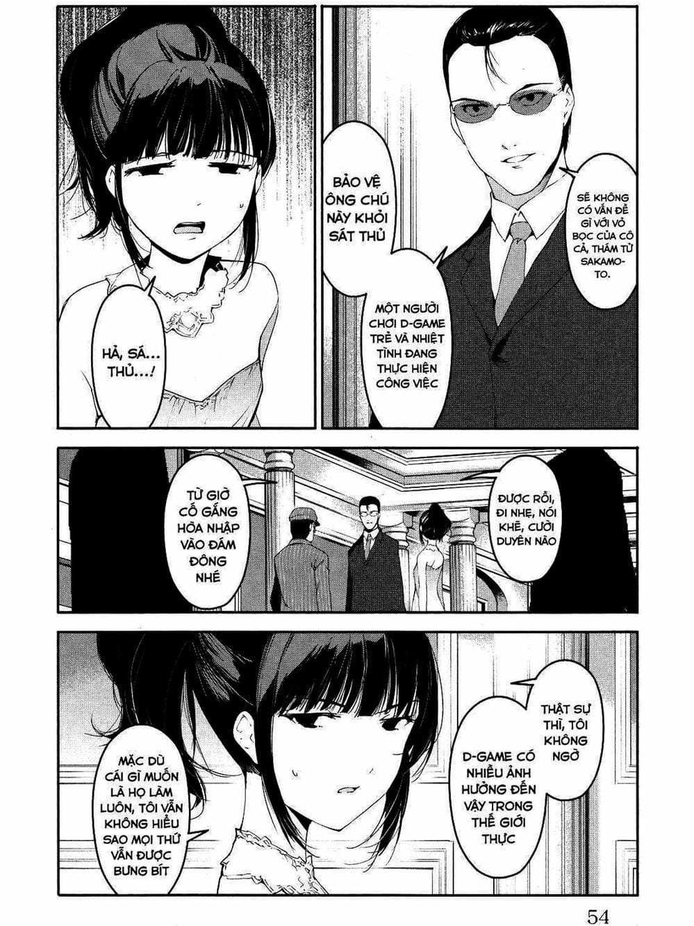Truyện Tranh Trò Chơi Tiến Hóa - Darwin’s Game trang 5