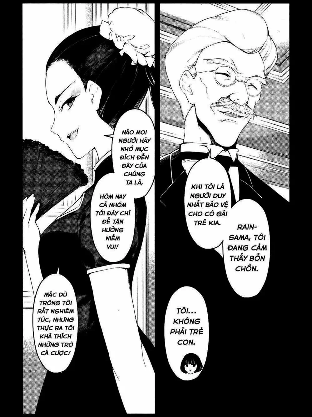 Truyện Tranh Trò Chơi Tiến Hóa - Darwin’s Game trang 5