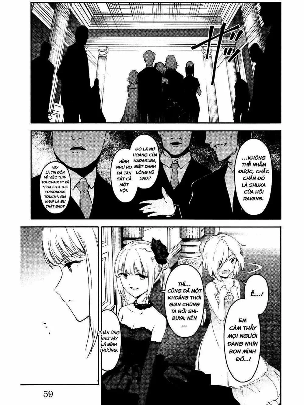 Truyện Tranh Trò Chơi Tiến Hóa - Darwin’s Game trang 5