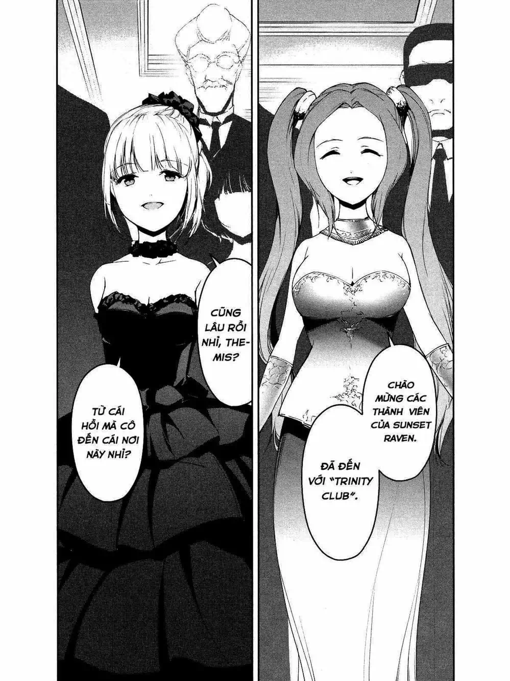 Truyện Tranh Trò Chơi Tiến Hóa - Darwin’s Game trang 5