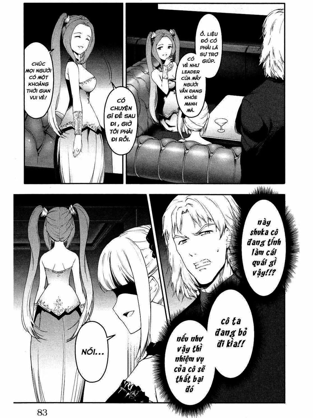 Truyện Tranh Trò Chơi Tiến Hóa - Darwin’s Game trang 5