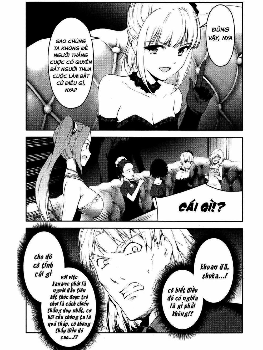 Truyện Tranh Trò Chơi Tiến Hóa - Darwin’s Game trang 5