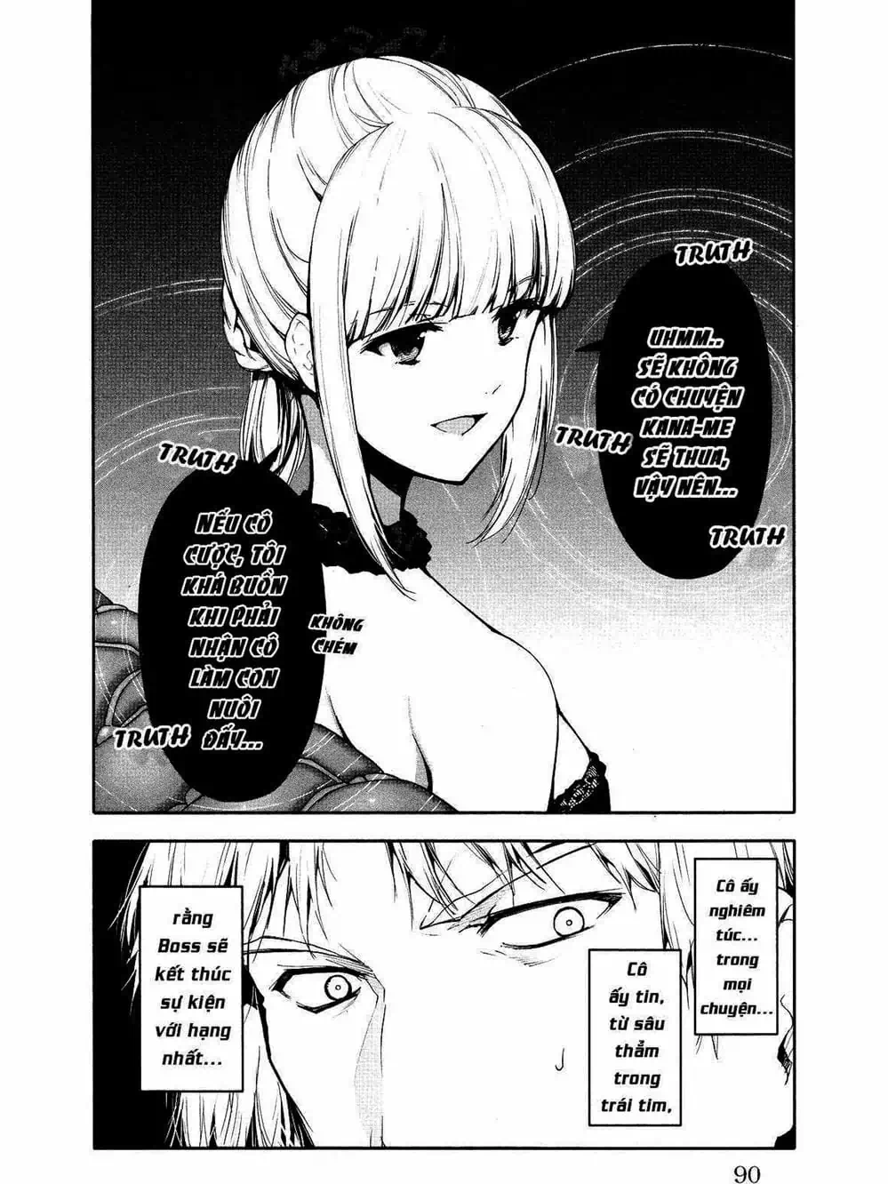 Truyện Tranh Trò Chơi Tiến Hóa - Darwin’s Game trang 5