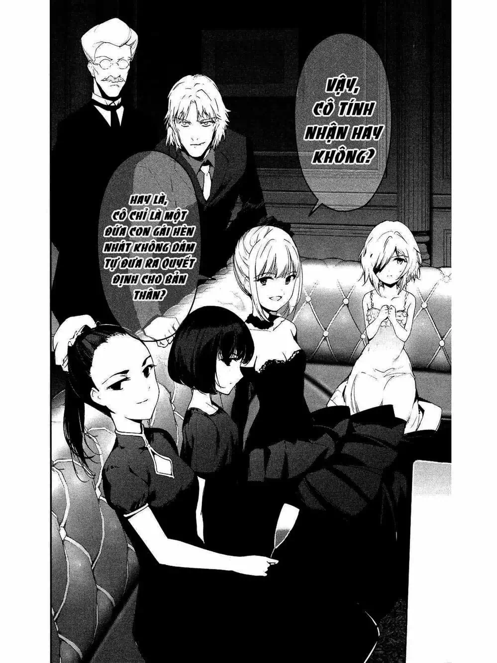 Truyện Tranh Trò Chơi Tiến Hóa - Darwin’s Game trang 5