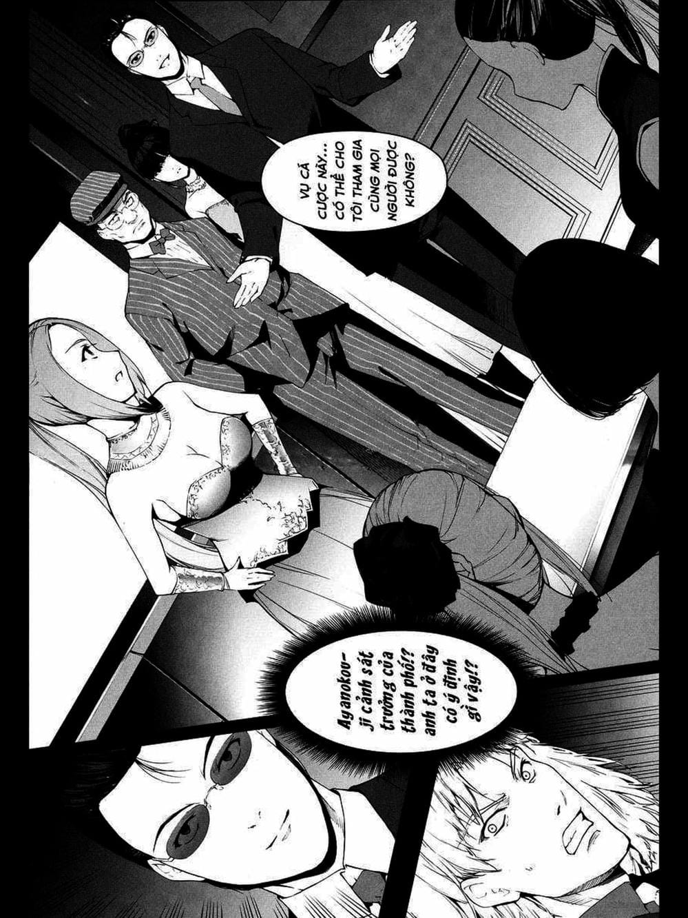 Truyện Tranh Trò Chơi Tiến Hóa - Darwin’s Game trang 5