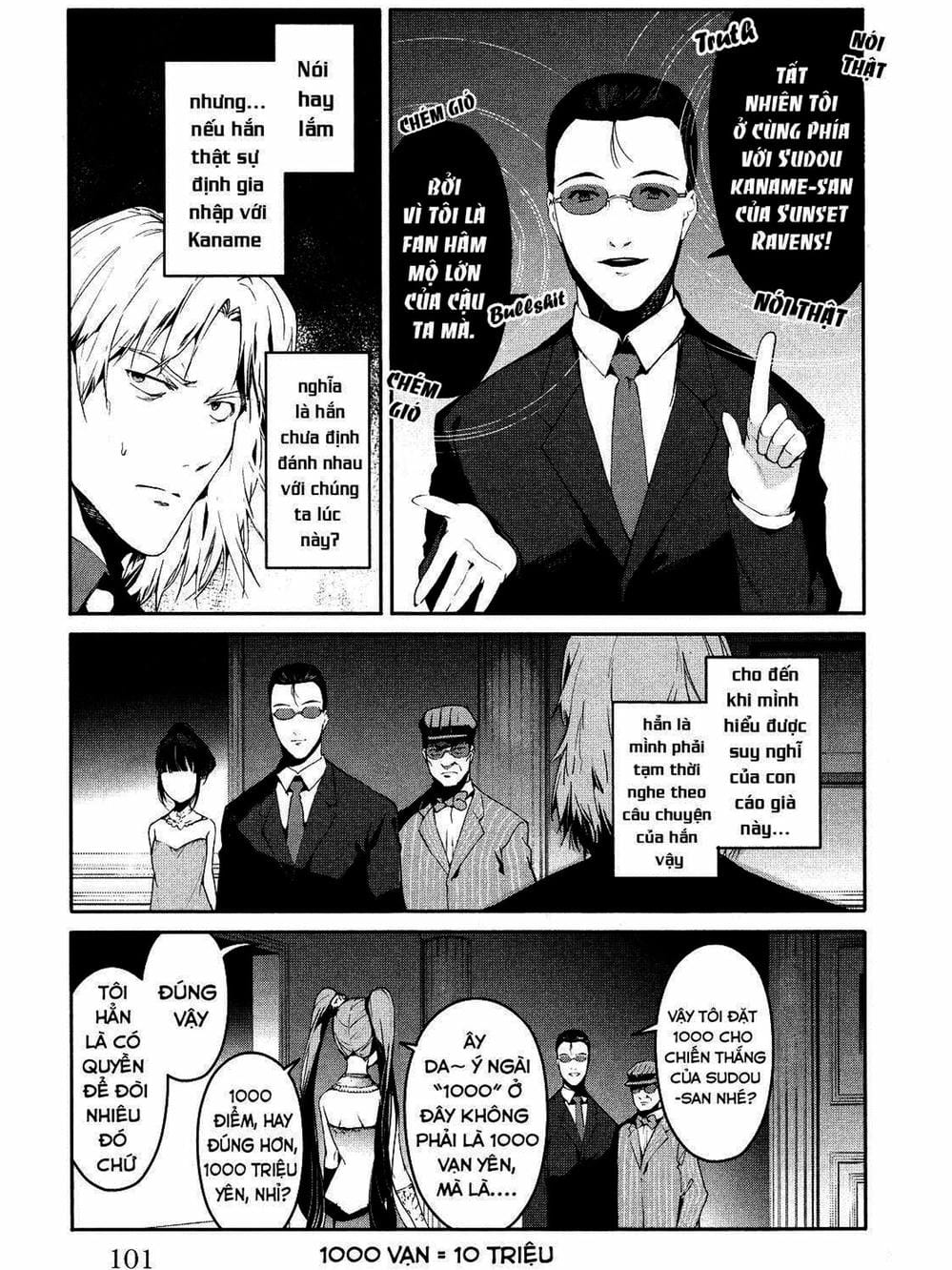 Truyện Tranh Trò Chơi Tiến Hóa - Darwin’s Game trang 5